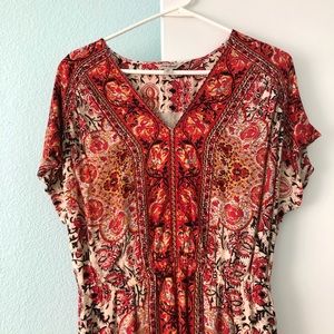 Beautiful Lucky Brand Maxi Dress!